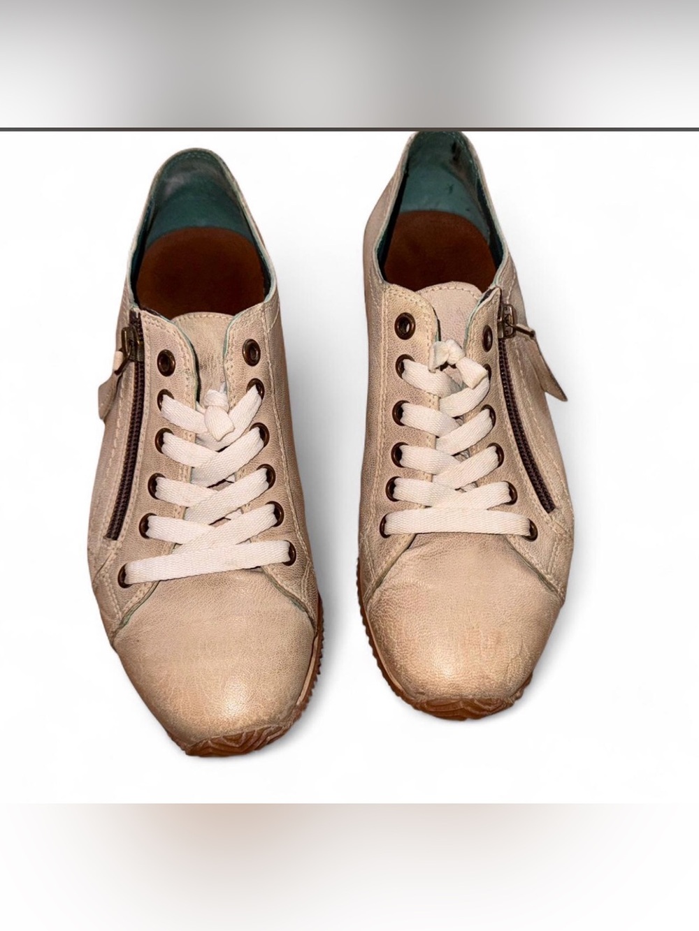 Roan by Bed|Stü Leather Zip Sneakers